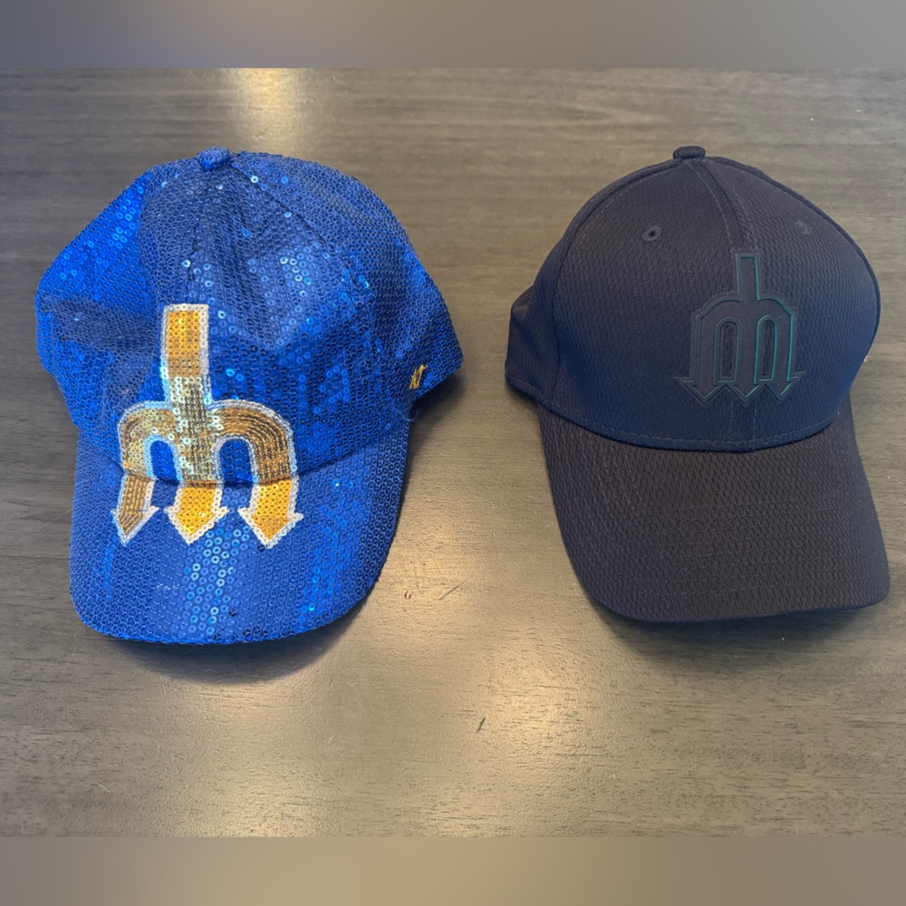 Women’s Seattle Mariners baseball caps